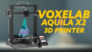 VOXELAB Aquila X2 Upgraded 3D Printer  UNBOXING [upl. by Lock119]