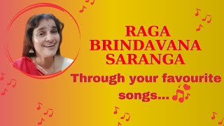 Enjoy your favourite songs through Raga Brindavan Saranga  Souparnika Geetham  Rangapuravihara [upl. by Nwaf]