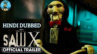 SAW X Official Trailer  Hindi Dubbed  Dubster Ocean [upl. by Eradis]