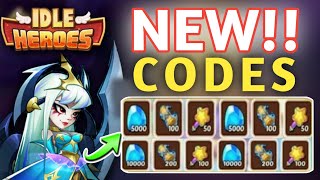 New CODES⚠️ IDLE HEROES REDEEM CODES 2024  IDLE HEROES CODES 2024  CODE IDLE HEROES CD KEY [upl. by Tisbe]