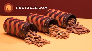 Have You Ever Had A Pretzel  Give Your Tastebuds a Twist at Pretzelscom [upl. by Tien]