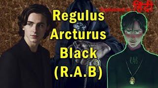 Life of Regulus Arcturus Black RAB  Origin Explained in Hindi [upl. by Asusej]