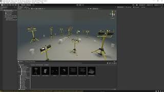 Houdini Engine for Unity  Instancing amp Variation [upl. by Africa]