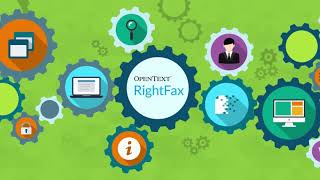 OpenText RightFax Fax Server Solution [upl. by Reinal]