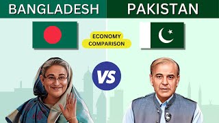 Pakistan vs Bangladesh  Economy Comparison 2024  JS Production [upl. by Foushee]