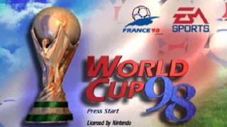 World Cup 98 N64 Music 5 [upl. by Adamec81]