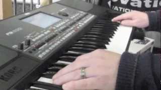 Korg PA600 Arranger Keyboard Overview [upl. by Zetram155]