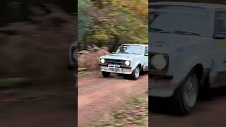 Mk2 Escort wyedenerallyrallyracing mk1escordescortcar2024automobile motorsport [upl. by Nihahs978]