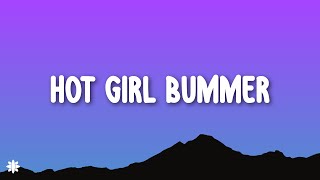 Blackbear  Hot Girl Bummer Lyrics [upl. by Adnuahsor807]