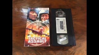 Opening To Tactical Assault 1999 VHS [upl. by Gabriele548]