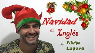 Vocabulario de Navidad en Inglés [upl. by Drona]