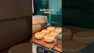 The Best Souffle Pancake dessert food sweet [upl. by Aklam]