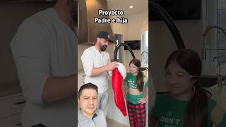 Proyecto padre e hija 🦊 APRENDER A SER PADRES mamá humor hijos papá paternidad comedia [upl. by Radferd]