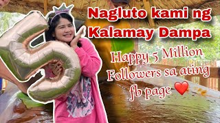 5 Million Followers celebration sa Bukid  Nagluto kami ng Kalamay  Ka Mangyan Vlogs [upl. by Esalb]