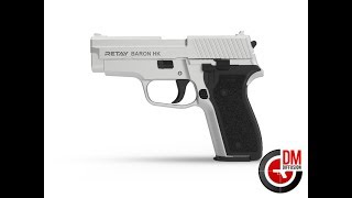 Retay Baron HK 9mm PAK DMdiffusion B120310C [upl. by Nessy330]