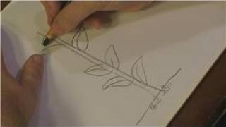 How to Draw Flowers  How to Draw Corn Stalks [upl. by Fugate]