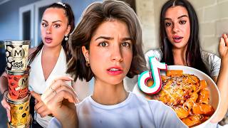 TIKTOK DÉCIDE CE QUE JE MANGE PENDANT 24H [upl. by Gillmore]