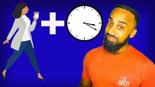 How to use walking and intermittent fasting to burn fat faster [upl. by Fromma]