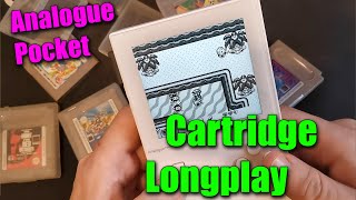 Analogue Pocket  open FPGA vs real Cartridge  Longplay [upl. by Landes]