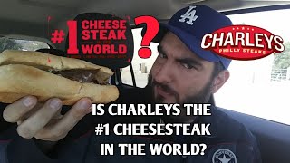 CHARLEYS CHEESESTEAK REVIEW IS IT REALLY THE 1 CHEESESTEAK IN THE WORLD [upl. by Engleman]