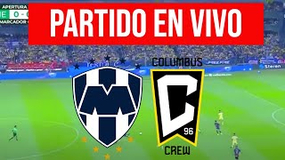 MONTERREY vs COLUMBUS en VIVO  CONCACHAMPIONS 2024 [upl. by Semmes]