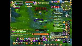 Level 85 Goblin Warlock PVP Longest Stables fight ever Cataclysm [upl. by Noraj171]