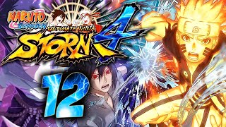 NARUTO ULTIMATE NINJA STORM 4 12 TEAM 7 IST BACK IM BUSINESS  AUF IHN MIT GEBRÜLL   Kayble [upl. by Mays]