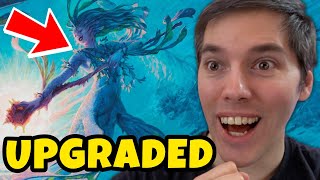 Modern Merfolk UPGRADED With Modern Horizons 3  MTG Gameplay [upl. by Anuat]