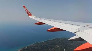 corfu landing from luton [upl. by Wearing555]