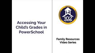 Accessing Your Students Grades in PowerSchool [upl. by Rodge]