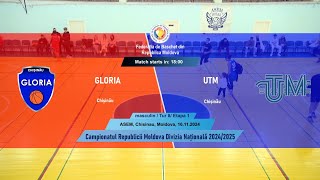 GLORIA vs UTM 16112024 [upl. by Easton325]