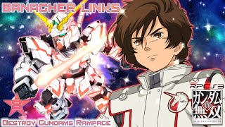 Banagher links Ultimate modeDestroy Gundams Rampage 8⭐️Shin Gundam Musou RPCS3 [upl. by Sirej]