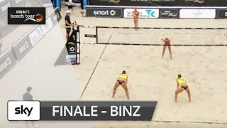 Binz Das FrauenFinale in voller Länge  smart beach tour 2016 [upl. by Reyam623]