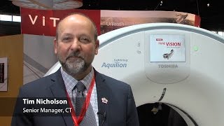 RSNA 2015 Aquilion Lightning [upl. by Ttenaj]