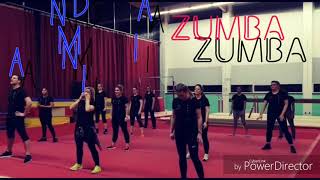 ZUMBA  Madinina Kuduro [upl. by Ardnuasal]