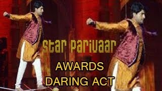 Suraj aka Anas Rashids DARING ACT in Star Parivaar Awards 13th July 2013  FULL SHOW [upl. by Oric677]