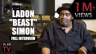 Ladon quotBeastquot Simon on Being Portrayed as quotLamarquot on BMF Shooting Big Meech Full Interview [upl. by Saeger]