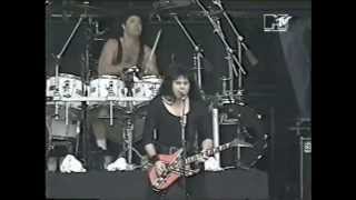 WASP19920822 Concert Donington Park 1992  Special MTV WASP Donington [upl. by Helprin]