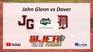 John Glenn vs Dover  OHSAA Div II East District Championship [upl. by Mavilia]