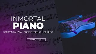 Inmortal  Stravaganzza  Jose Eugenio Herrero  Piano [upl. by Nortyad]