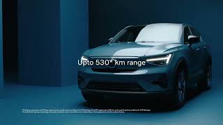 Introducing the new Volvo C40 Recharge [upl. by Ardel]