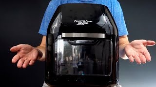 Power AirFryer Oven Review First Look [upl. by Daren439]