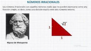 Números Irracionales [upl. by Einahc736]