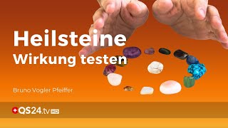 Die Wirkung der Heilsteine testen  Steinheilkunde  QS24 Gesundheitsfernsehen [upl. by Elisa]