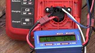 Craftsman C3 Battery Charging Part 4b [upl. by Blodgett]