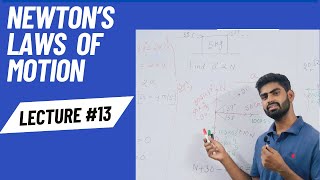 Class 11  LAWS OF MOTION 13  Pulley Block Problems Constraint Equation  NEETIITJEEBoards [upl. by Randie871]