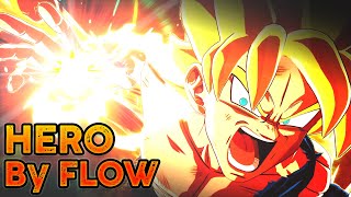 𝐇𝐄𝐑𝐎  FLOW  Kibou No Uta【MADAMV】dragonballsparkingzero dragonball [upl. by Rosy629]