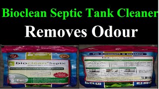 Bio clean Septic Tank Cleaner and Odour Remove  Natural and Effective Bacteria Power Unboxing [upl. by Eiggam]