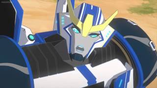 Transformers Robots in Disguise Strongarms Presentation [upl. by Dnaloy]