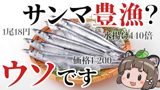 【大漁】今年のサンマは豊漁だ！→これを信じないでください [upl. by Ellehcir631]